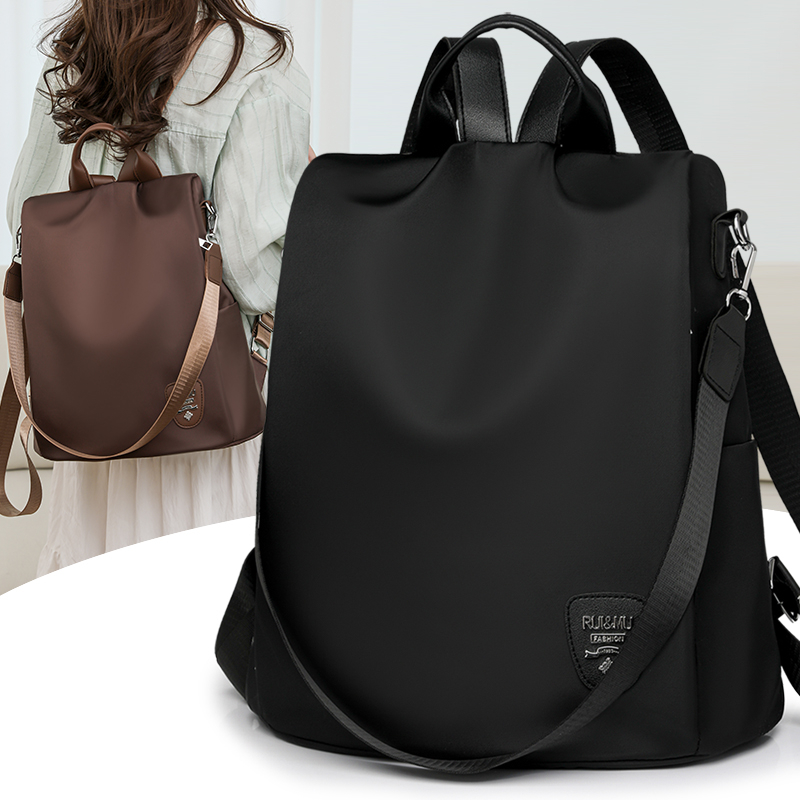 Women Anti Theft Backpack Larg - Travel Backpack Anti Theft ulasan dan harga