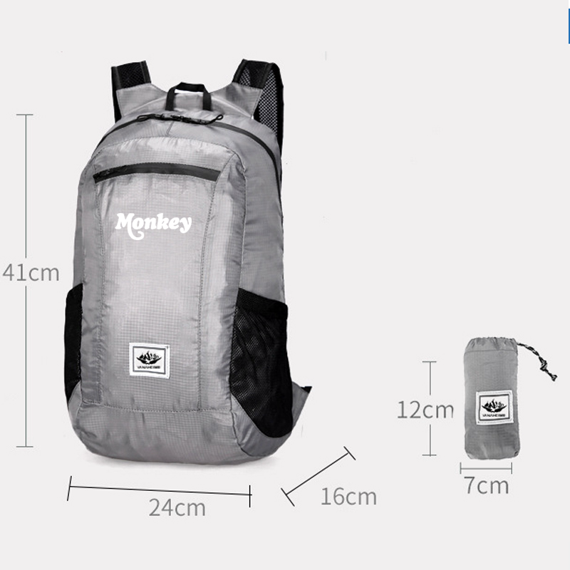 For Honda Monkey Z-125 Z125 Z  - Foldable Backpack Small ulasan dan harga