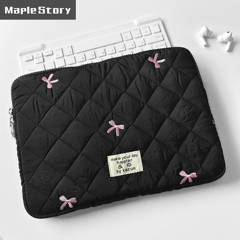 Bow Embroidery Laptop Sleeve C - Laptop Backpack 15.6 ulasan dan harga