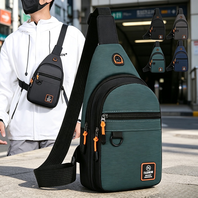 Men Waterproof Sports Crossbod - Hiking Backpack Waterproof ulasan dan harga